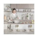 Berlinger Haus Küchenbedarf Haus 10-teiliges Kochgeschirr-Set matt cream Sahara Collection