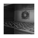 Kibernetik Getränkekühlschrank RKS256 Retro schwarz