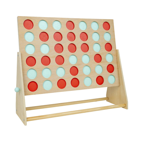 TP Toys Freizeit Outdoor Holz riesiges 4-Gewinnt-Spiel FSC