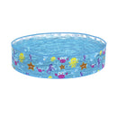 Bestway Freizeit Outdoor Fill`N Fun Planschbecken ø122cm