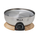 Berger & Lanz Fondue Set elektronisch Holz