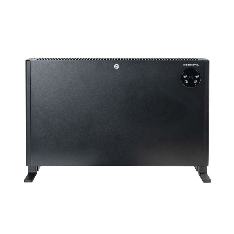 Kibernetik Konvektorheizung CH20 2000W mit WIFI schwarz