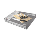 Berlinger Haus Küchenbarf Haus 6-part knife set with bamboo cutting board matt black collection