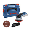 Bosch Professional Couplants GEX 18V-125 CCKU Excesser Sander L-Boxx