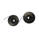 Hecht Zubehör Baumaschinen Fadenspulen 2er Set