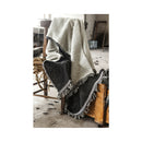 Coperta residenziale eschimese FabiolA Natte 130x180cm Black/White