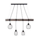 Brilliant Spots & Lamps Karen Pe4 pendant lamp 4-flame