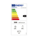 Kibernetics Foodcenter FSP 500 liters with ice cubes donor