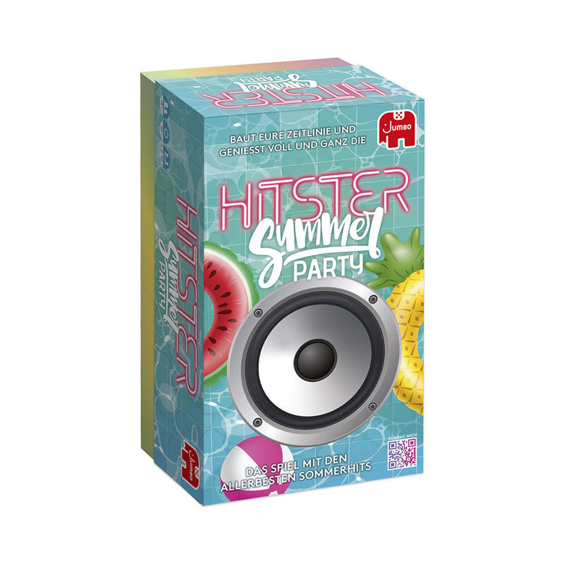 Jumbo Spiele & Puzzles Hitster Summer Party Musikkartenspiel