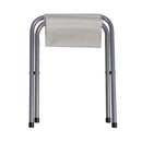 Dameco Garden Furniture Camping Table Set pliable avec 4 chaises pliantes