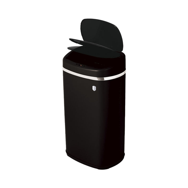 Berlinger Haus Küchenbarf House Waste Container avec capteur 58L Matte Black Collection