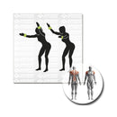 Schildkröt Fitness Gewichtsmanschette Arm-Bein 2.0kg 2er Set