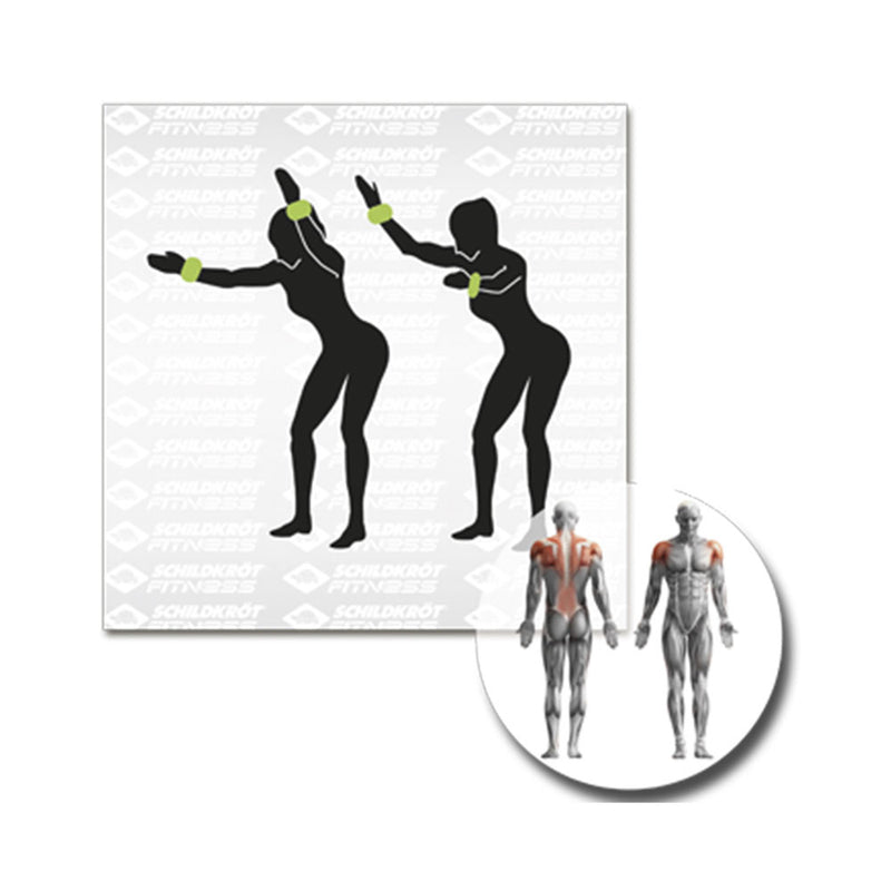 Schildkröt Fitness Gewichtsmanschette Arm-Bein 2.0kg 2er Set