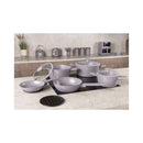 Berlinger Haus Küchenbarf HAUS en 10 parties Ensemble de harnais de cuisine Matt Taupe Collection