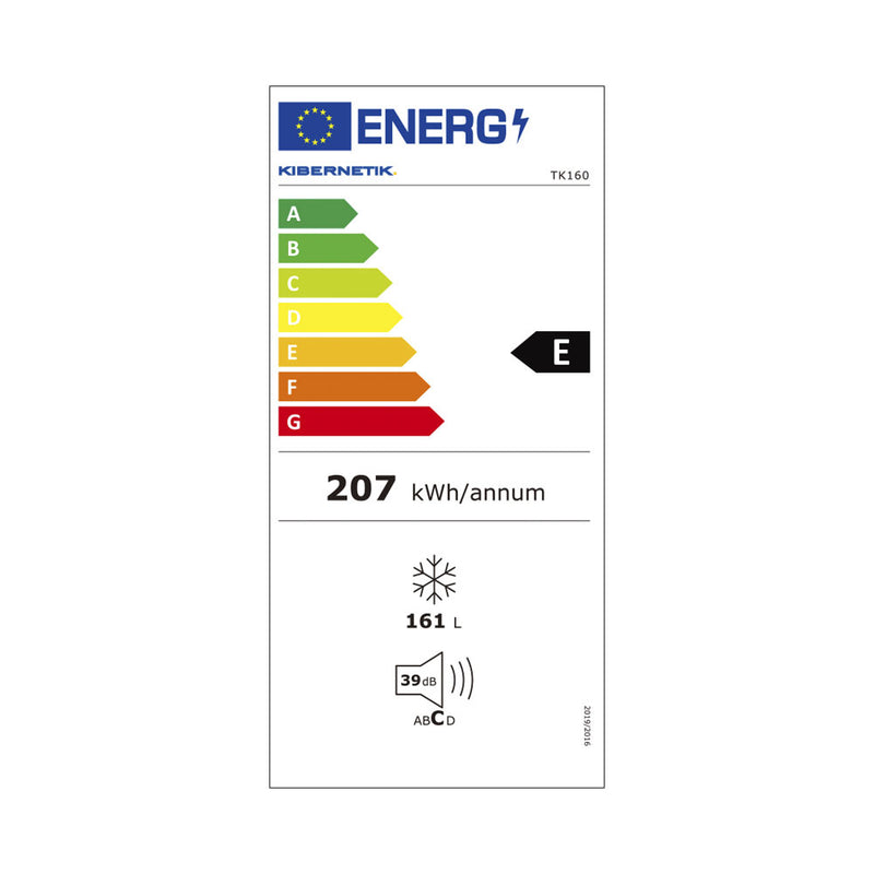 Kibernetik Gefrierschrank FSP 161 Liter No Frost