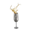 Berlinger Haus Küchenfarf House Stainless Steel Sparkling glass 2 pieces of matt black collection