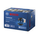 Levigatrice eccentrica a batteria Bosch Professional per macchine edili GEX 185-LI 0.601.3A5.020
