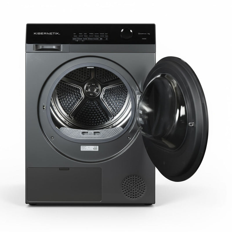 Kibernetik Wärmepumpentrockner TMDHMK903 titangrau
