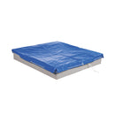 roba Outdoor Spiele Abdeckplane für Sandkästen 154x154cm