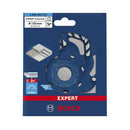 Bosch Professional Zubehör Baumaschine Diamanttopfscheibe EXPERT Concrete blue