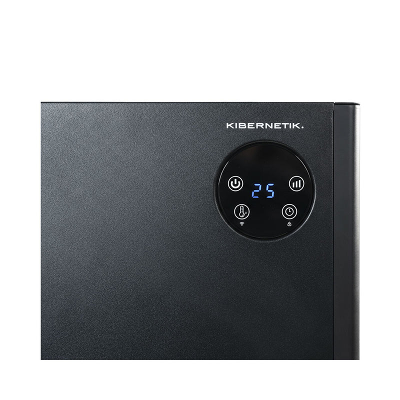 Kibernetik Konvektorheizung CH20 2000W mit WIFI schwarz