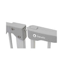 Lionelo Türschutzgitter Truus Slim grau