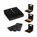 Berlinger Haus Küchenmaschinen Haus Sandwichmaker Black Vantage Collection