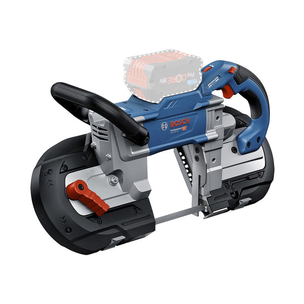 Bosch Baugeräte Akku-Bandsäge GCB 18V-127 0.601.2B7.000