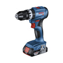 Bosch Professional Baugeräte 3 Tool kit GSB 18V-45+GWS 18V-10+GBH 18V-22+2x 5.0Ah+1x 5.5Ah+GAL 18-40 0.615.A50.04C