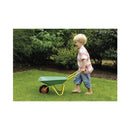 Famio attivo esterno per le carriole esterno in metallo verde e giallo