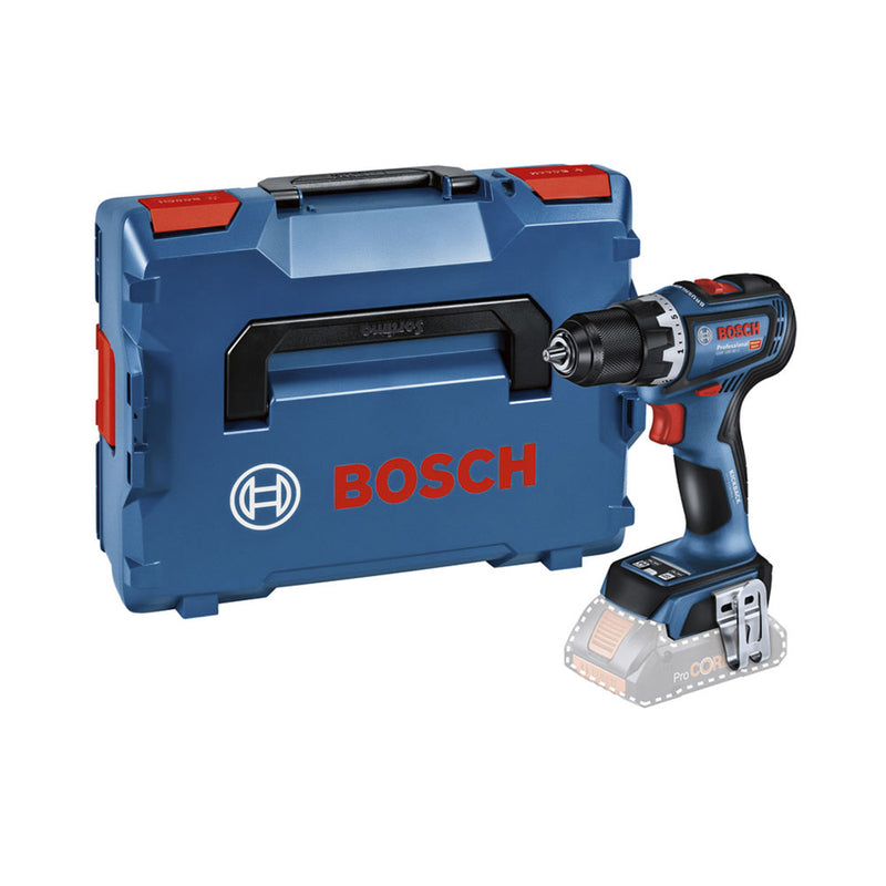 Bosch Professional Baugerät GSR 18V-90 C 2xPC4/0Ah CoMo L-BOXX