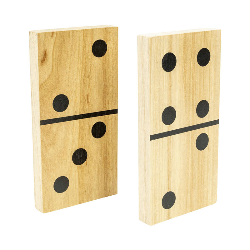 TP Toys Freizeit Outdoor Holz grosses Dominospiel FSC