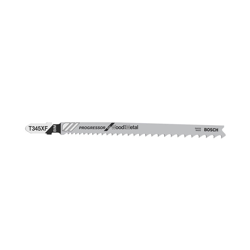 Bosch Bosch Zubehör 5 Stichsägeblätter T 345 XF