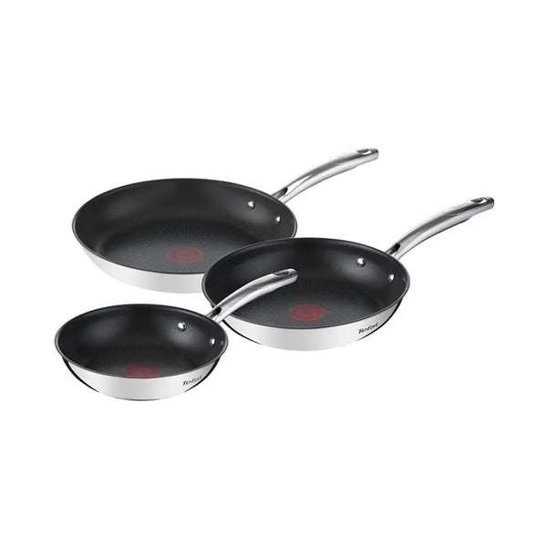 Tefal Küchenbedarf Duetto Plus Bratpfannen Set