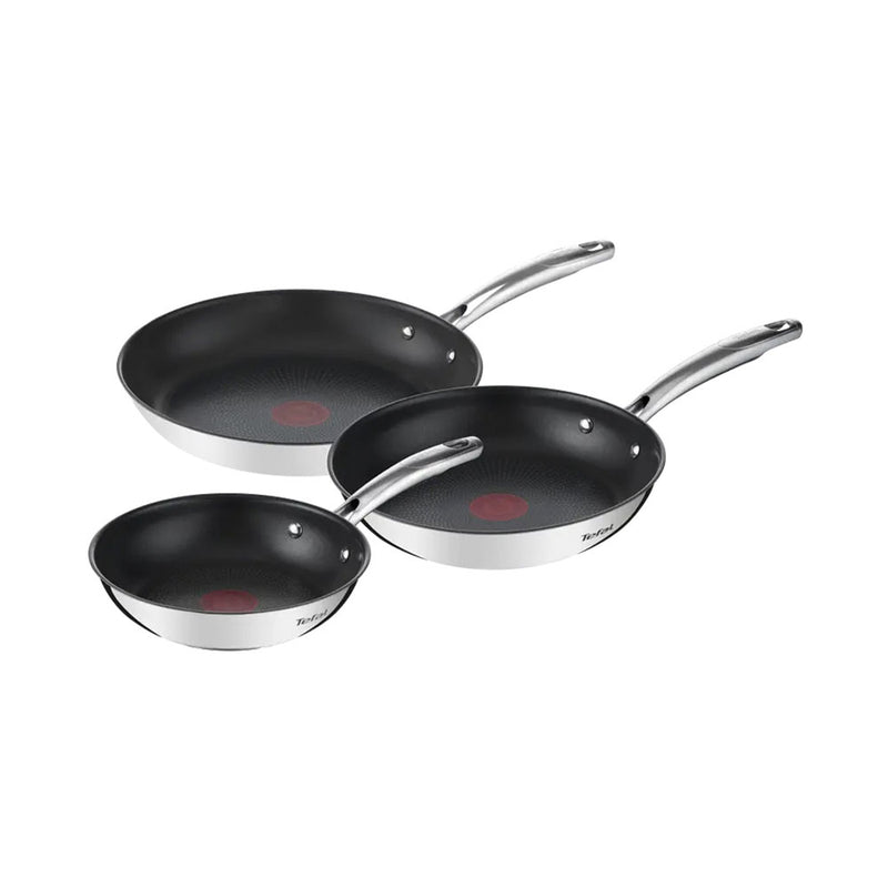Tefal Küchenbedarf Duetto Plus Bratpfannen Set