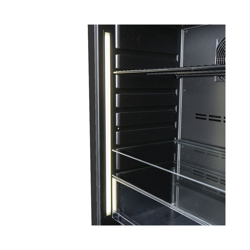 Kibernetik Getränkekühlschrank RKS149 Retro schwarz