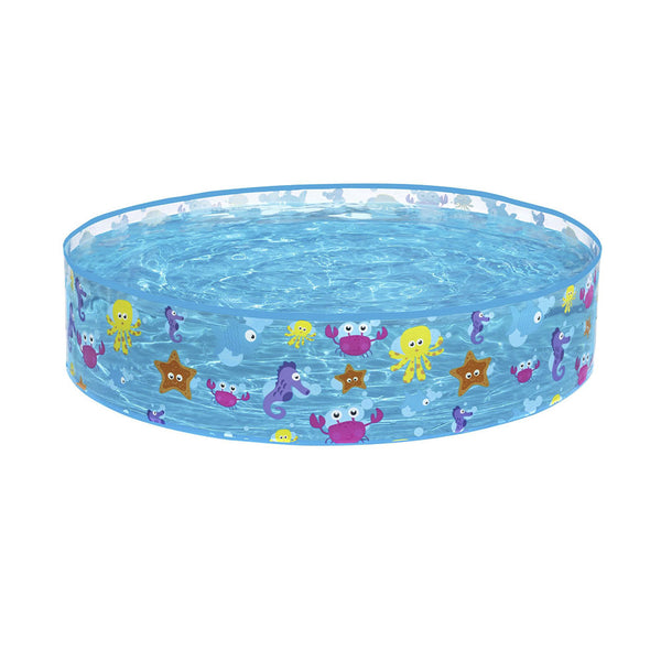 Bestway Freizeit Outdoor Fill`N Fun Planschbecken ø122cm