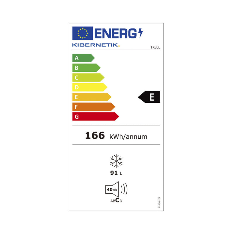 Kibernetik Tiefkühlschrank FSP 85L
