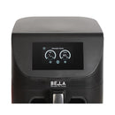 Berger & Lanz Heissluftfritteuse 8L schwarz