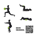 Schildkröt loisir intérieur Pilates Ball Ø 28 cm vert