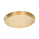 FS star tray golden 46cm x 46cm