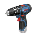 Bosch Professional Building Device GSB 12V-15 Cordless Punch Forling Forgersiver dans la boîte