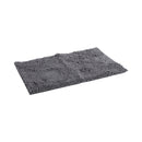 Flamingo Dog At Home Strort Trap Mat Fluffy Grey