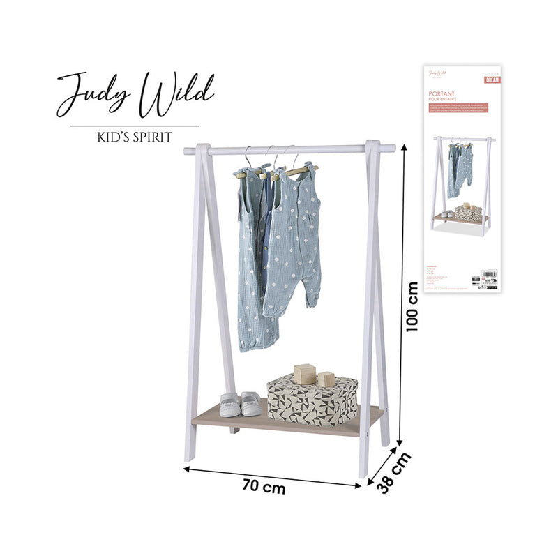 Judy Wild Children's Room's Children Children Clothes Rail