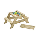TP Toys Freizeit Outdoor Early Fun Holz Picknick-Tisch & Sandkasten FSC