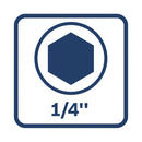 Bosch Professional Drilling & Aviting GDR 18V-200 Hub senza cordone Box da cartone da solo