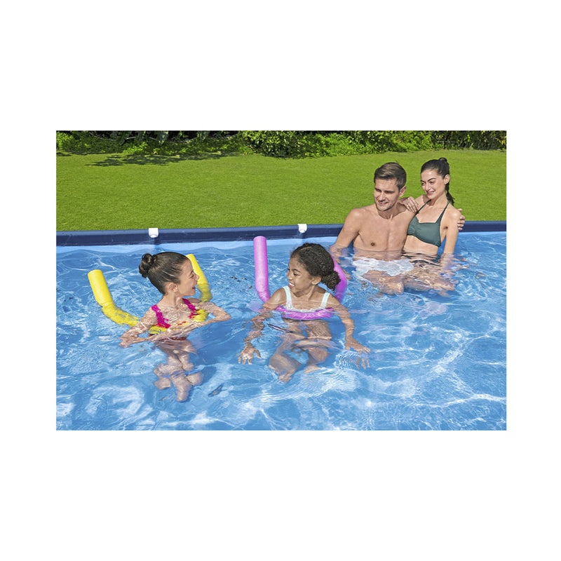 Bestway Leisure Outdoor Steel Pro Frame Pols Set 400x211x81cm. Pompa filtro
