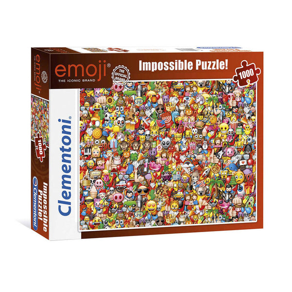 Clementoni Spiele & Puzzles 39388 Emoji Impossible Puzzle! 1000 Teile