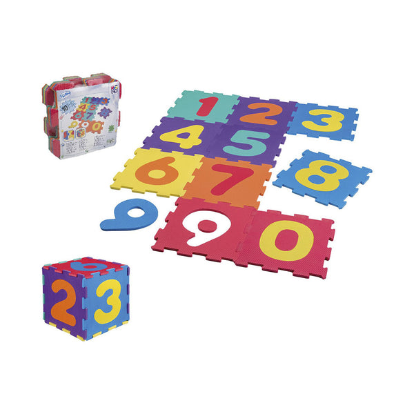 Happy People Spiele & Puzzles Puzzlematte Zahlen