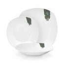 Berlinger Haus Küchenbedarf Haus 18-teiliges Tellerset  Matte Green Collection